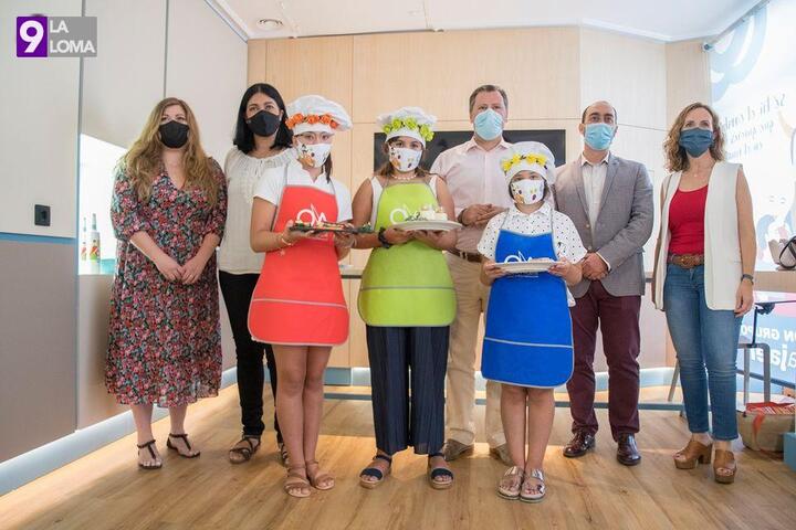 La sede de la Fundación Oleícola Jaén acogió el concurso Peque Chef del AOVE de la Feria de Maquinaria de Úbeda
