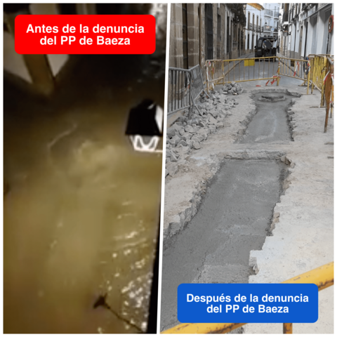 El PP de Baeza afirma que nuevamente se ha logrado una mejora en Baeza gracias a sus demandas