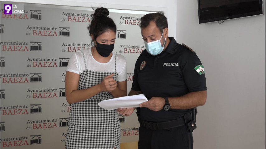 Itinerarios seguros para la vuelta al cole en Baeza