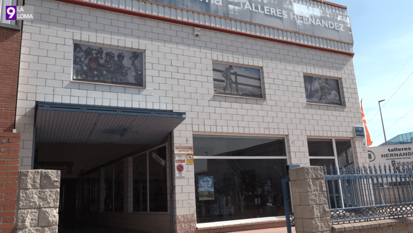 Visita a las instalaciones de Hernández y Sucesores durante la Feria de Maquinaria Agrícola de Úbeda