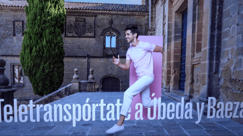 Nueva campaña de promoción turística “Teletranspórtate a Úbeda y Baeza”