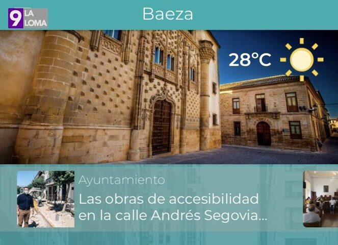 Baeza abre un nuevo canal de comunicación con sus vecinos a través de la aplicación ‘Gecor’