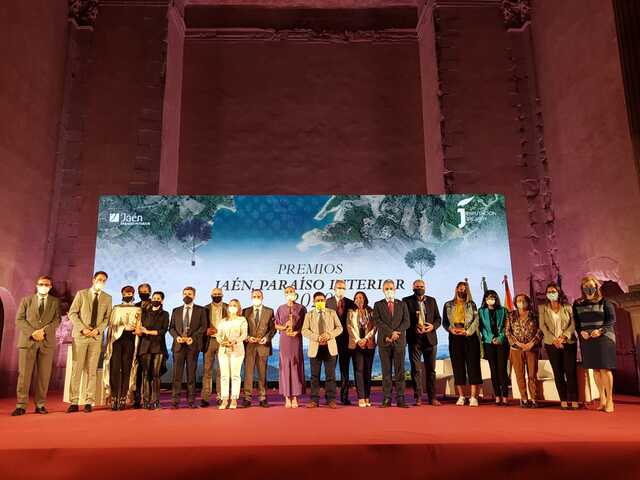 Diputación destaca que Jaén es un destino seguro, de calidad y no masificado en la entrega de los Premios JPI 2020