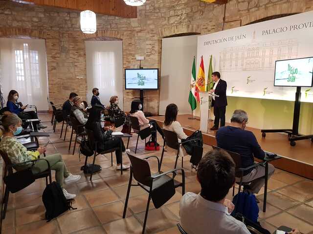 Diputación promueve una campaña para poner en valor a Jaén como lugar ideal donde desarrollar un proyecto de vida