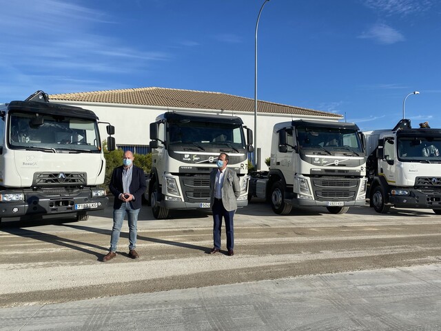 Resurja, empresa mixta participada por Diputación, invierte otros 381.000 euros en la mejora de su flota