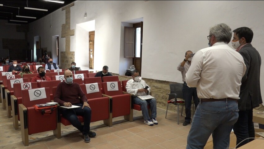 Baeza acoge un nuevo curso de Agricultura Ecológica y Biodinámica impulsado por UPA