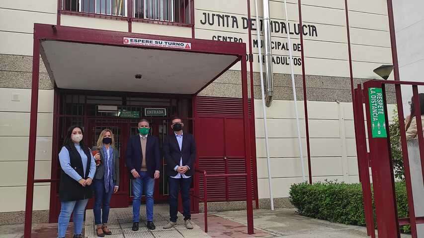 La Consejería de Educación colabora en la reforma del Centro de Adultos de Úbeda
