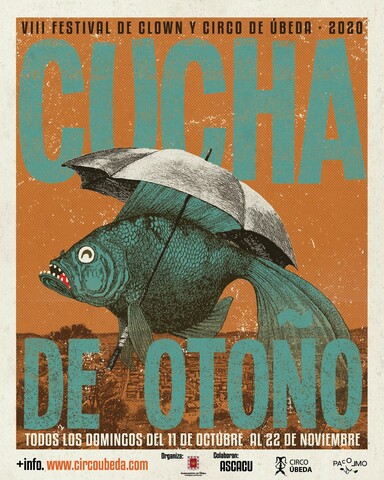 Presentada la 8ª edición del Festival de Clown y Circo “Cucha de Otoño” de Úbeda