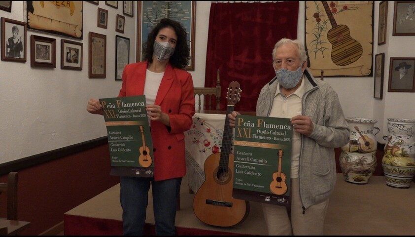 Las ruinas de San Francisco acogerán del 16 de octubre al 27 de noviembre la celebración del Otoño Cultural Flamenco