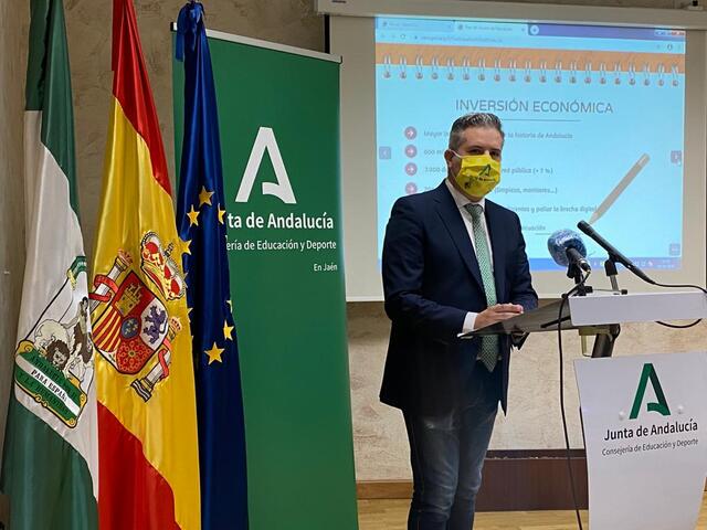 Educación incrementa en 600 docentes la plantilla de los centros escolares jiennenses