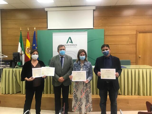 La campaña de vacunación de la gripe en Jaén, premiada por su alta cobertura en los mayores