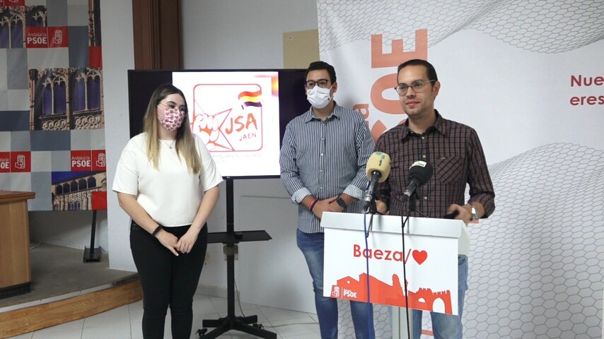 Ana Mª García, nueva Secretaria general de las juventudes socialistas baezanas