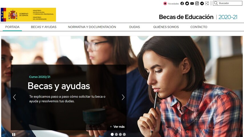 cij baeza becas 2020