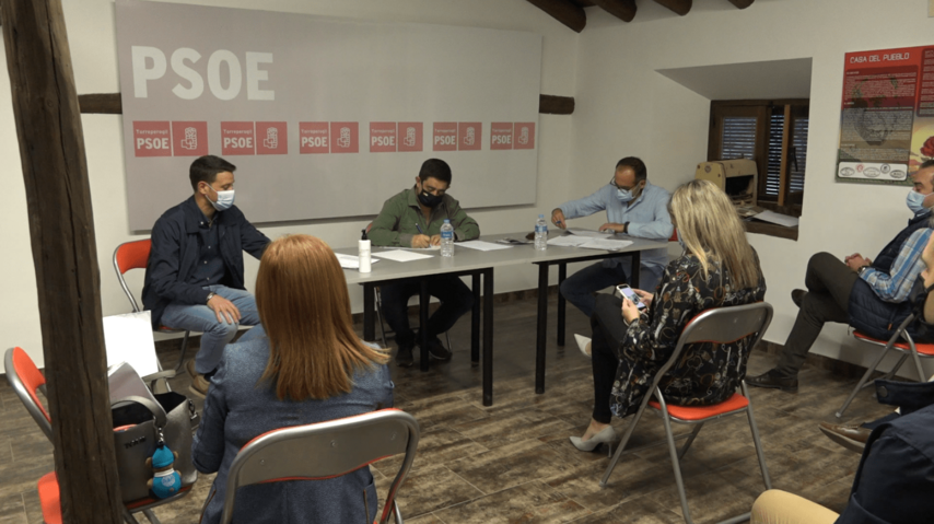 El comité comarcal del PSOE se reúne en Torreperogil 2 ejecutiva loma psoe