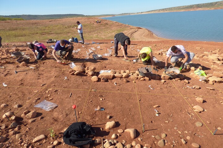 El Instituto de Arqueología Ibérica de la UJA identifica una villa romana y varios asentamientos íberos en las excavaciones que realiza en el entorno del Giribaile