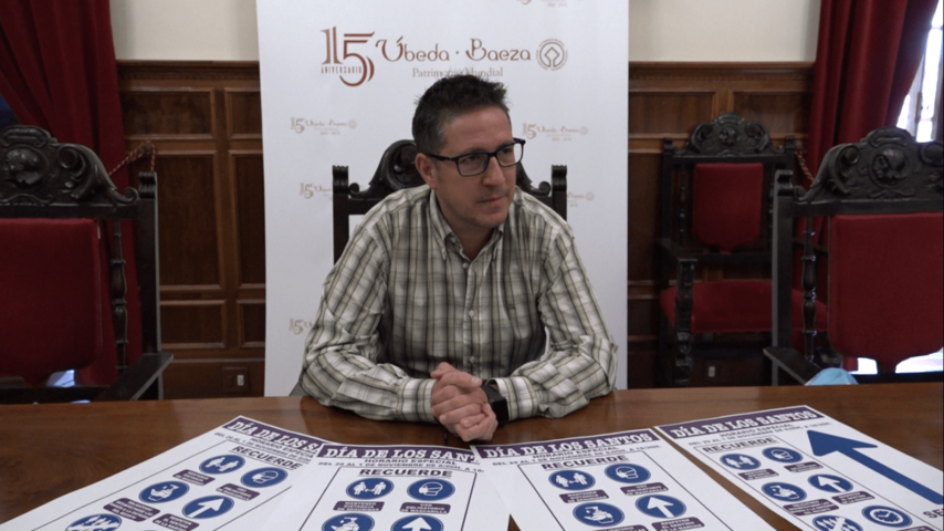 Todo preparado en Úbeda para la Festividad de Todos los Santos