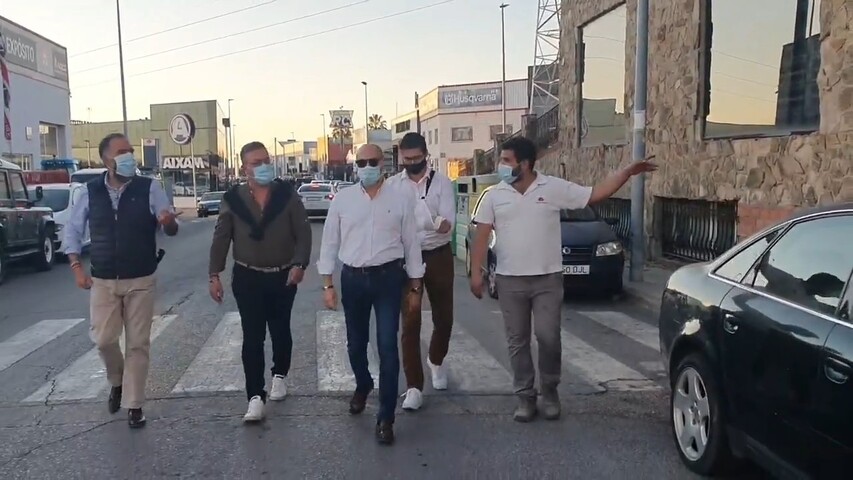 El PP en Úbeda pide al gobierno local una intervención urgente en el polígono industrial Los Cerros