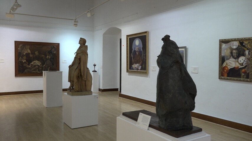 Inaugurada la exposición ‘Úbeda por San Juan de la Cruz. Inspiración y creación’