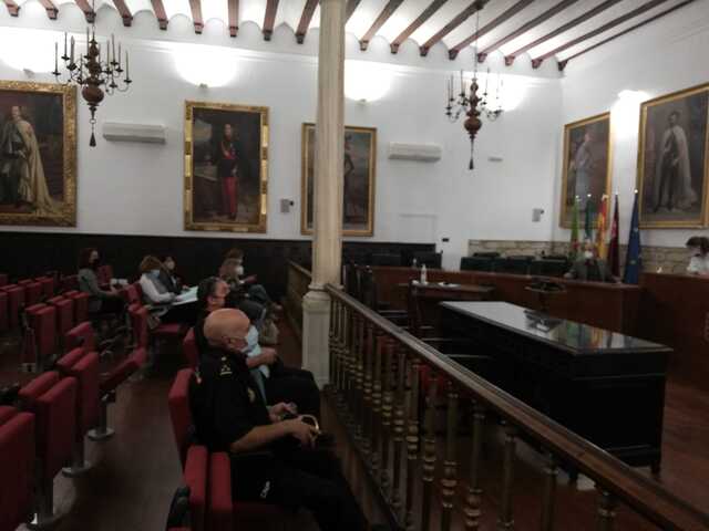 Se reúne en Úbeda la Comisión Local de Seguimiento de Violencia de Género