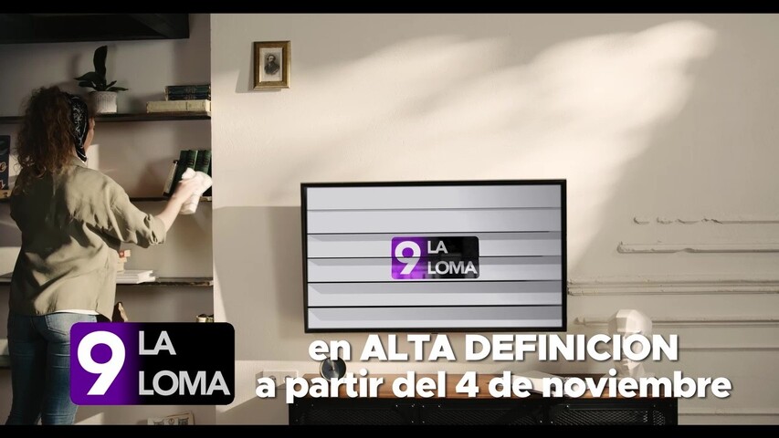 9laLoma comienza sus emisiones en HD