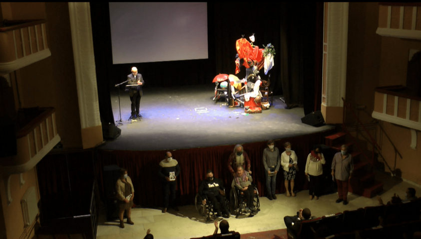La escuela de teatro «Ricardo Iniesta» de Úbeda celebra su XX aniversario