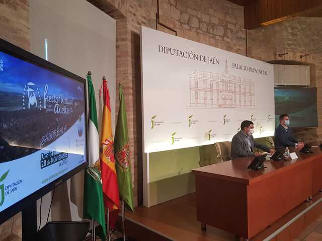 20201118 Presentacion Fiesta Virtual del Primer Aceite de Jaen 2