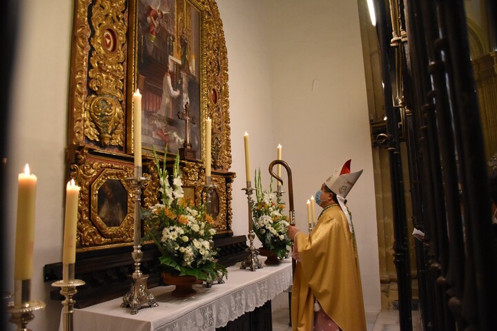 El Nuncio del Vaticano clausura el Año Jubilar Avilista en Baeza