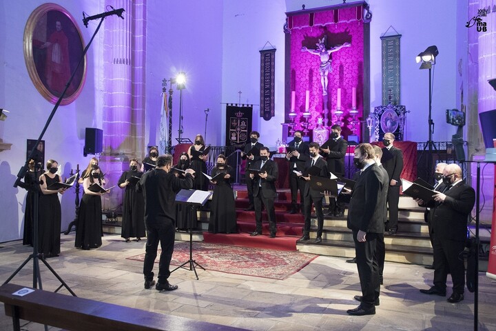 Inaugurado el Festival de Música Antigua de Úbeda y Baeza con El León de Oro