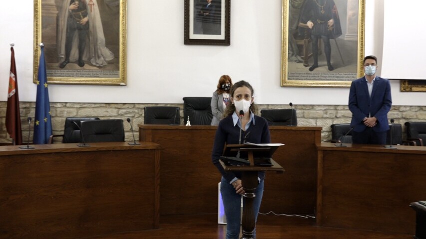 La corporación municipal de Úbeda realiza la declaración Institucional del Día contra la Violencia de Género