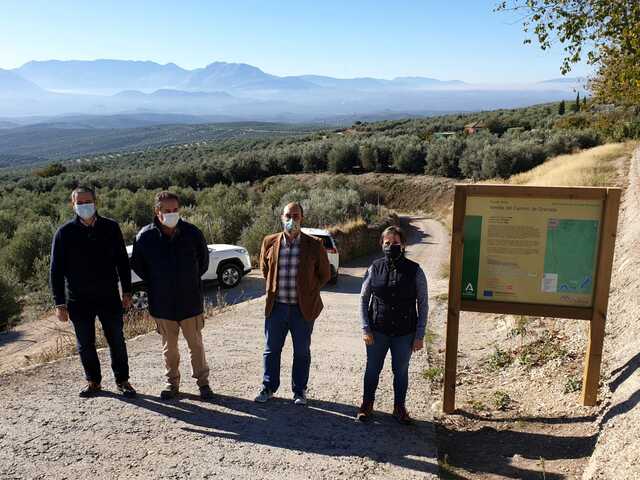 Agricultura pone en valor 36 kilómetros de vías pecuarias con la Puerta Verde de Úbeda