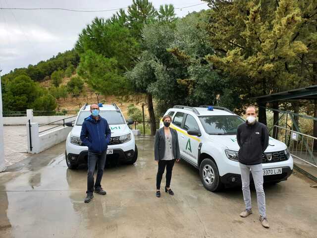 La Junta adquiere dos nuevos vehículos destinados al Plan Infoca en la provincia