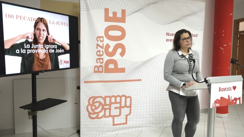 El PSOE de Baeza critica que los presupuestos de la Junta no recojan planes para superar la crisis del covid19