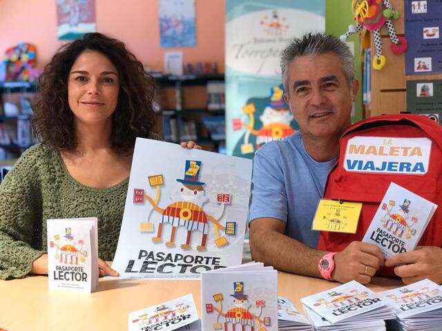 La Biblioteca de Torreperogil entre los premios María Moliner 2020