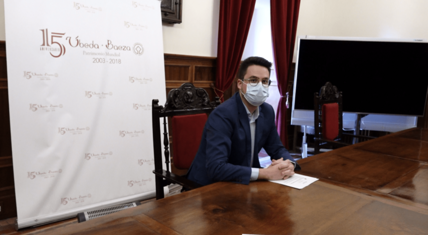 El pleno de Úbeda abordará mañana la adhesión de la ciudad a la Red de municipios turísticos inteligentes y a la Red de municipios orgullosos