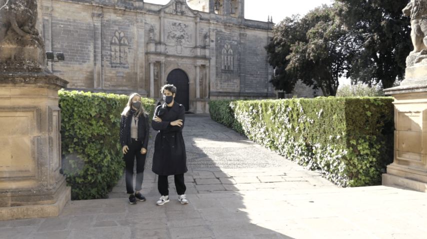 La revista Smoda realiza en Úbeda un reportaje al diseñador Moisés Nieto