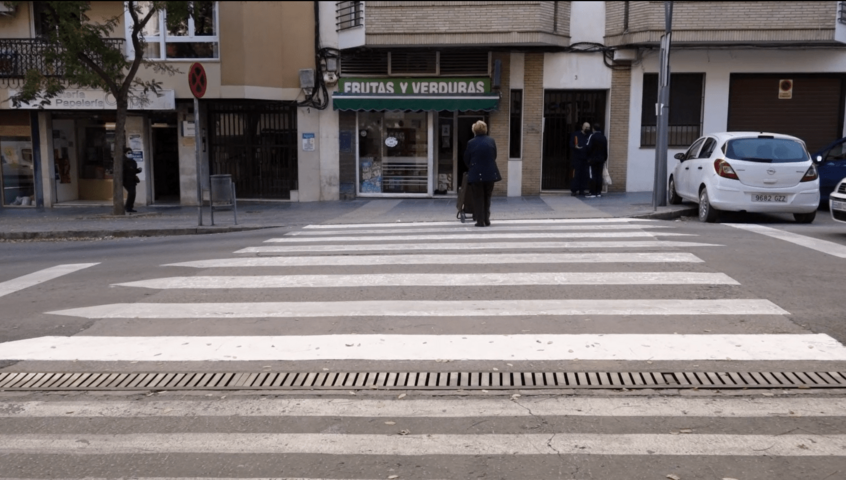 Continúa el plan de renovación y repintado de los viales de Úbeda