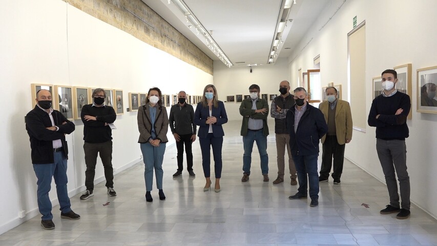 Inaugurada la Exposición Fotográfica ‘Cristóbal Cruz’ Semana Santa en Baeza