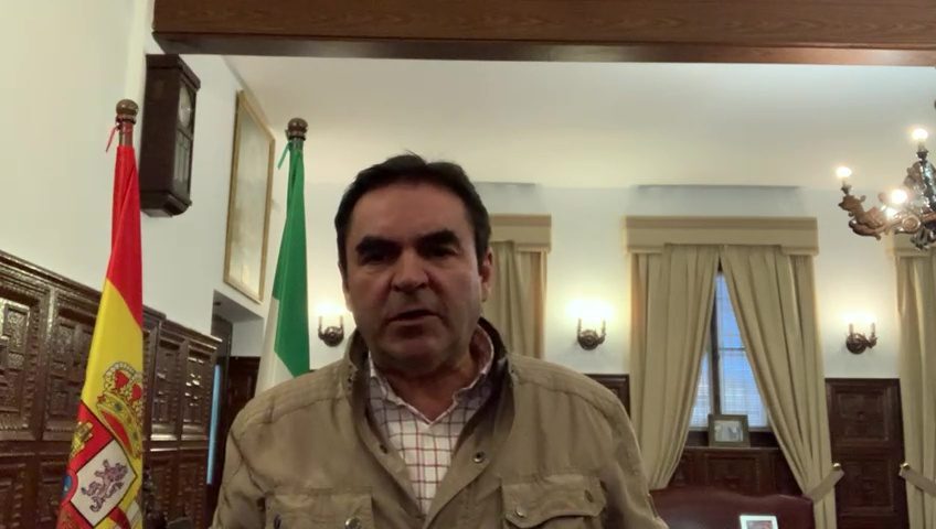 El coordinador provincial de Ciudadanos Jaén valora el esfuerzo de la Junta en los presupuestos para 2021