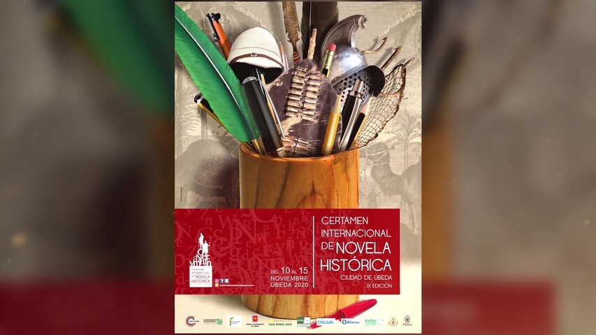 Así queda la programación del IX Certamen Internacional de Novela Histórica de Úbeda