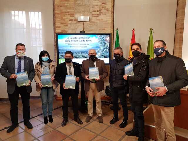 Diputación edita una publicación que recoge los costes de los distintos tipos de olivar en la provincia