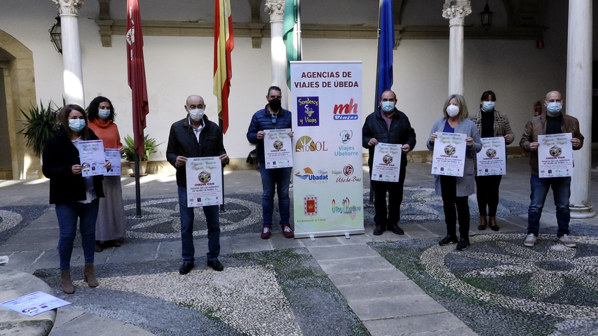 «Regala ilusión, regala viajar» campaña de apoyo a las empresas turísticas de Úbeda