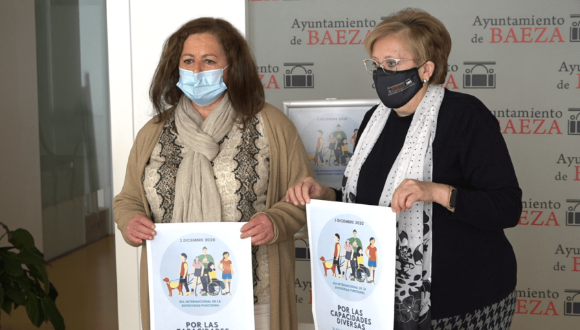 Baeza celebra el 3 de diciembre con el lema «Por las capacidades diversas. Si quieres… ¡PUEDEN!»