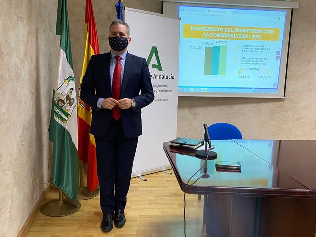 Igualdad aumenta un 7,5% la partida para atención la atención a la dependencia en Jaén