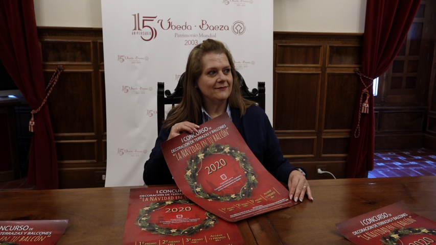 Úbeda organiza su primer concurso de balcones navideños «La Navidad en tu Balcón»