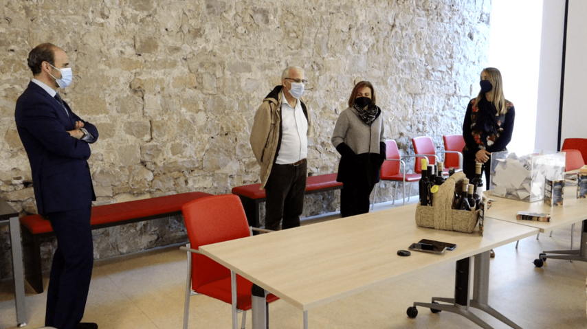 El AOVE del premio de las Jornadas gastronómicas en el Renacimiento viaja este año a Barcelona