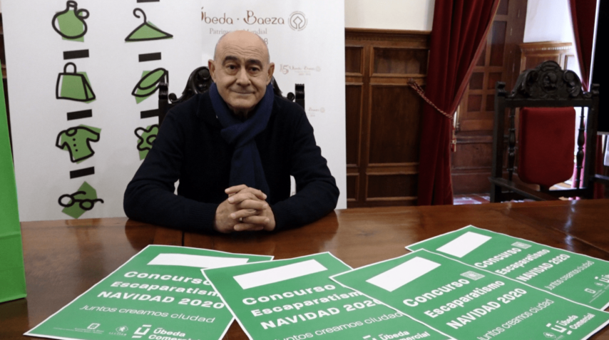 Presentado el concurso de escaparates navideños de Úbeda