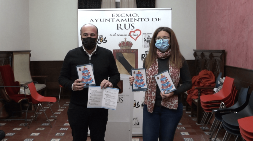 El municipio de Rus presenta su programa especial de la Navidad