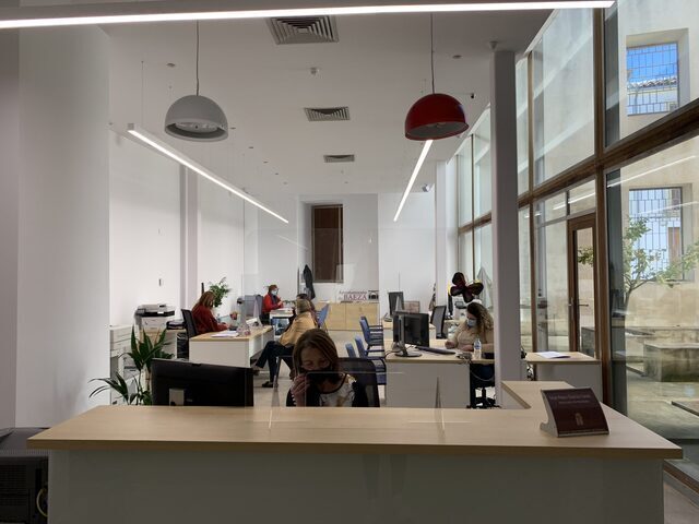 Nueva ubicación del Servicio de Atención a la Ciudadanía del Ayuntamiento de Baeza