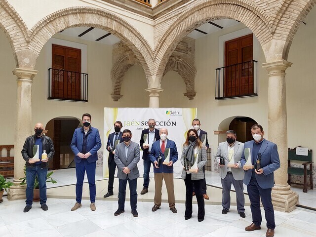 Reyes subraya que los AOVEs Jaén Selección son la punta de lanza de la calidad de los aceites de oliva jiennenses