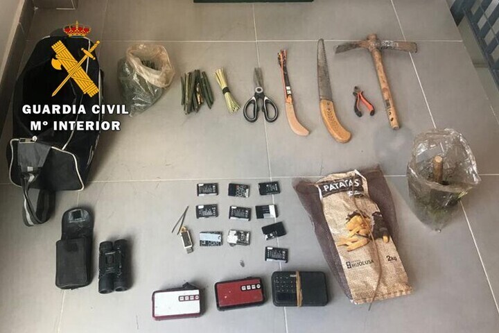 La Guardia Civil investiga a una persona como presunta autora de un Delito Contra la Fauna